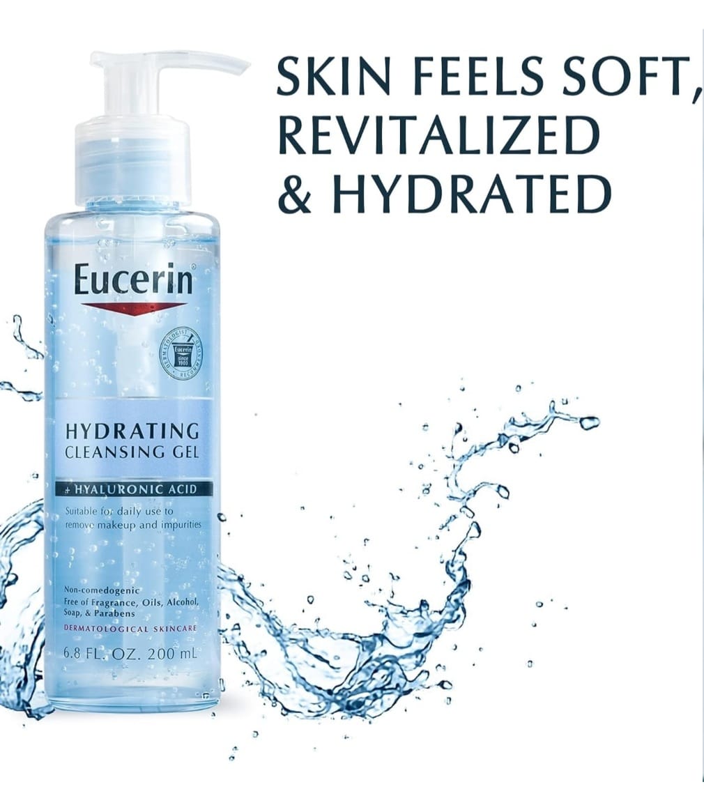 Eucerin DermatoClean Cleansing Gel for sensitive skin