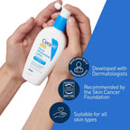CeraVe AM Facial Moisturising Lotion SPF 30 texture