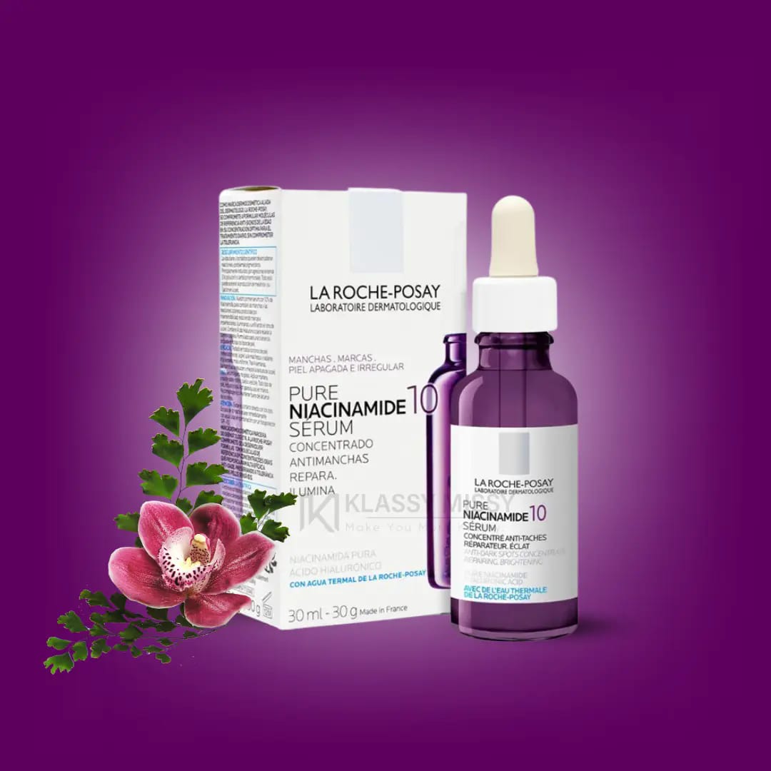 La Roche-Posay Pure Niacinamide 10 Serum dropper bottle