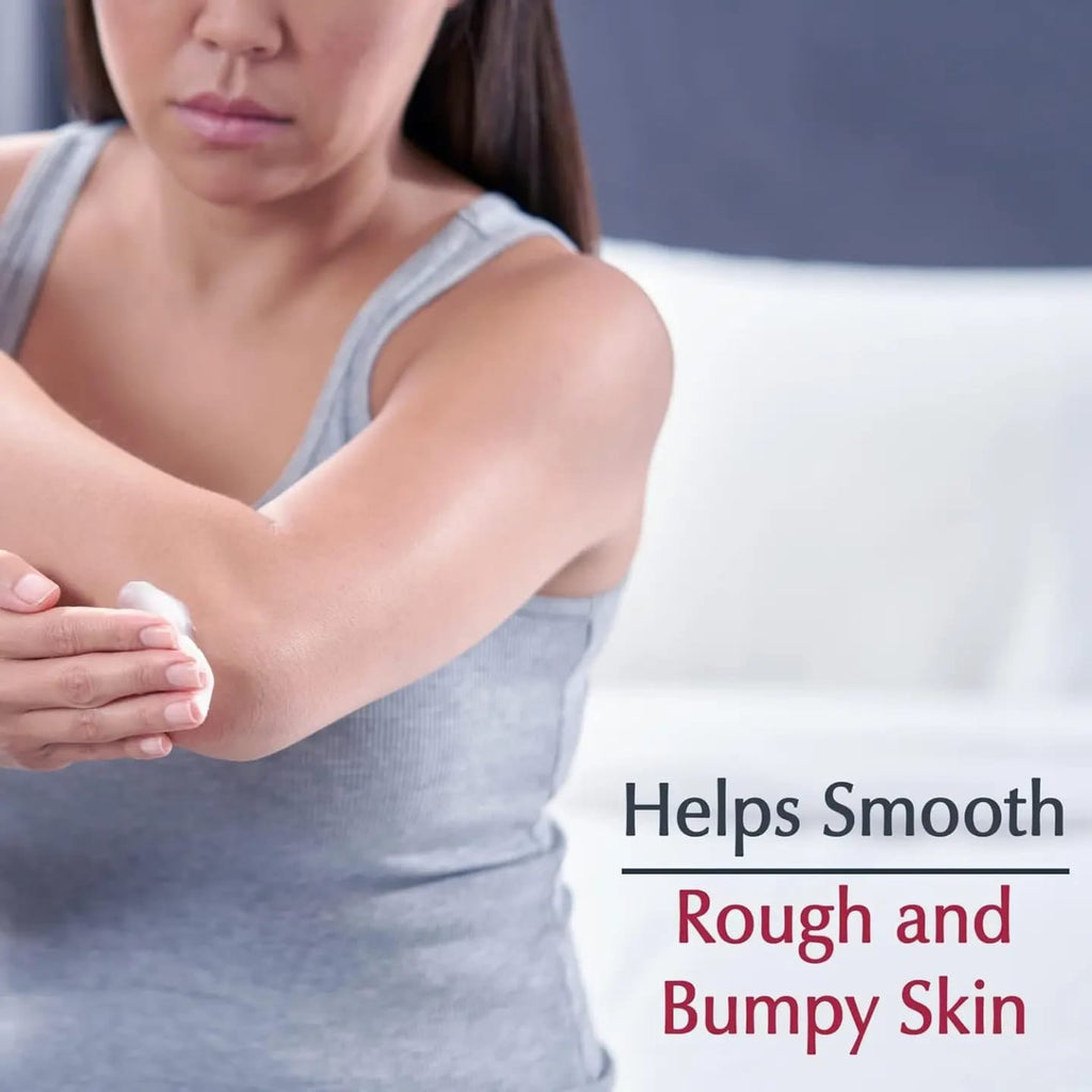 Eucerin Roughness Relief Cream 454g texture
