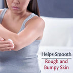 Eucerin Roughness Relief Cream 454g texture