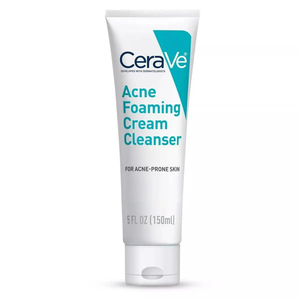 CeraVe Acne Foaming Cream Cleanser 150ml