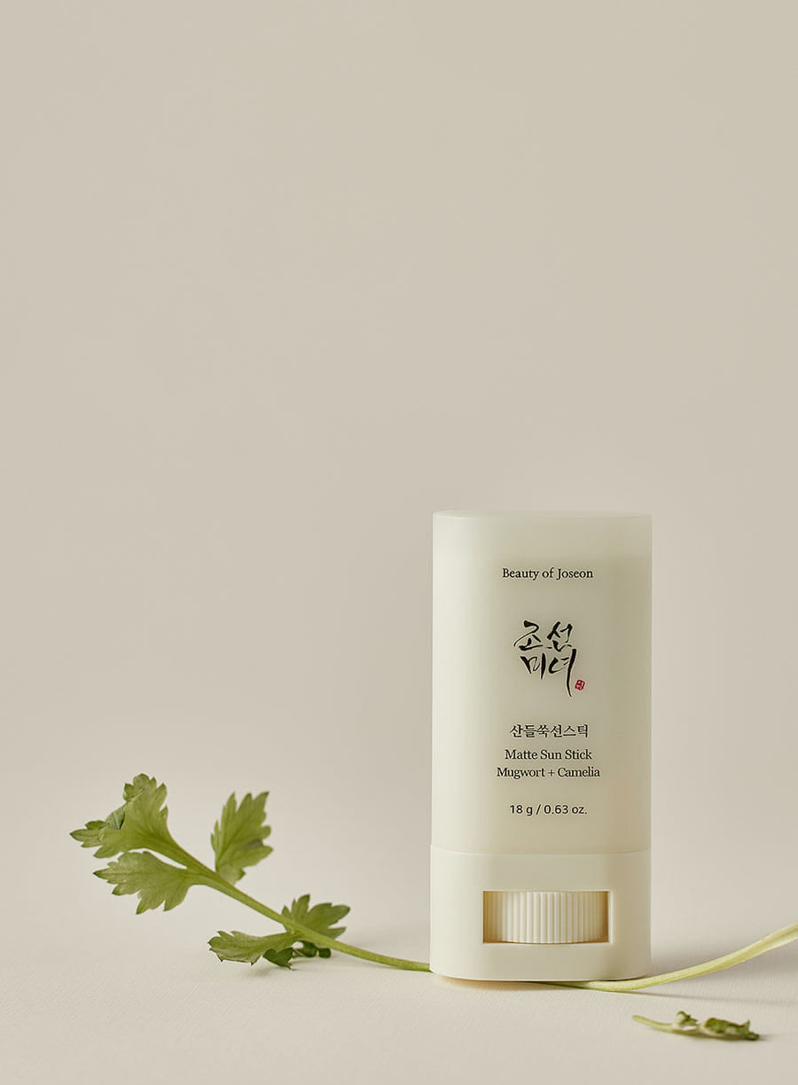 Beauty of Joseon Matte Sun Stick Mugwort & Camellia SPF50+