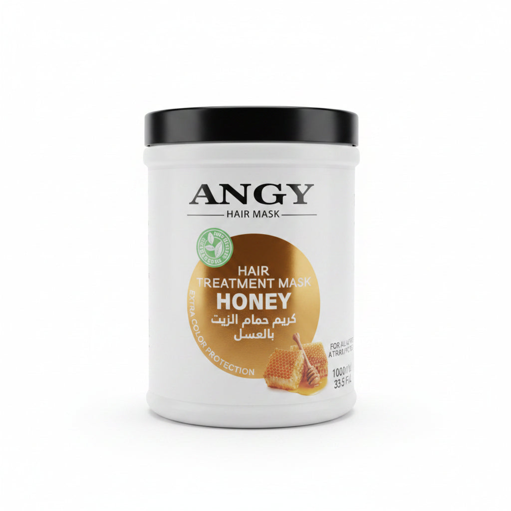 Angie Honey Bath Cream 1000ml