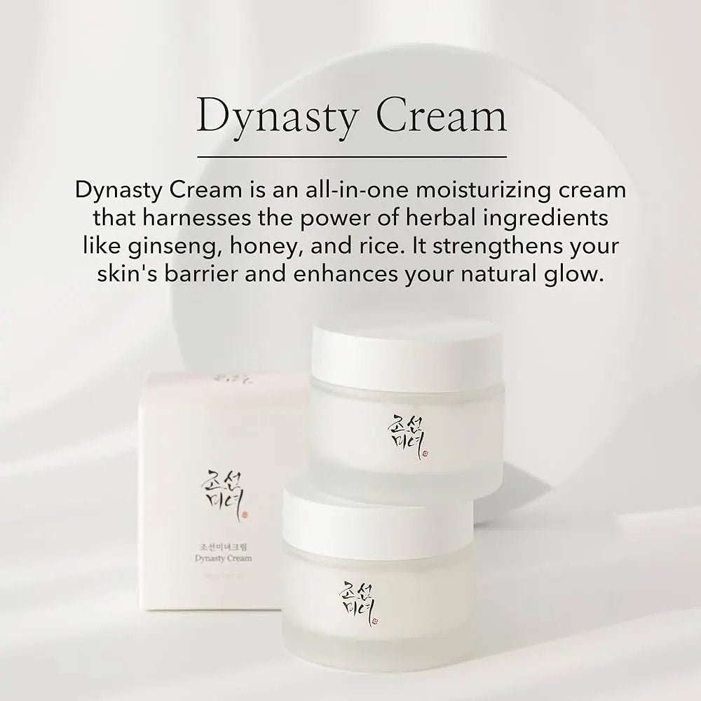Beauty of Joseon Dynasty Cream 50ml jar open