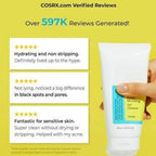 COSRX Low pH Good Morning Gel Cleanser 150ml tube