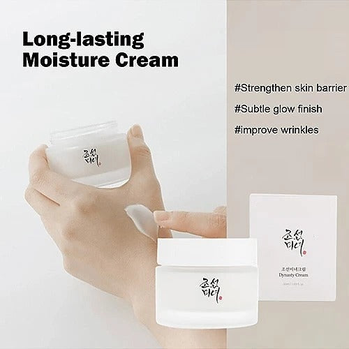 Beauty of Joseon Dynasty Cream rice and ginseng ingredients