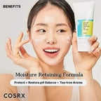 COSRX Low pH Good Morning Gel Cleanser tea tree and BHA ingredients