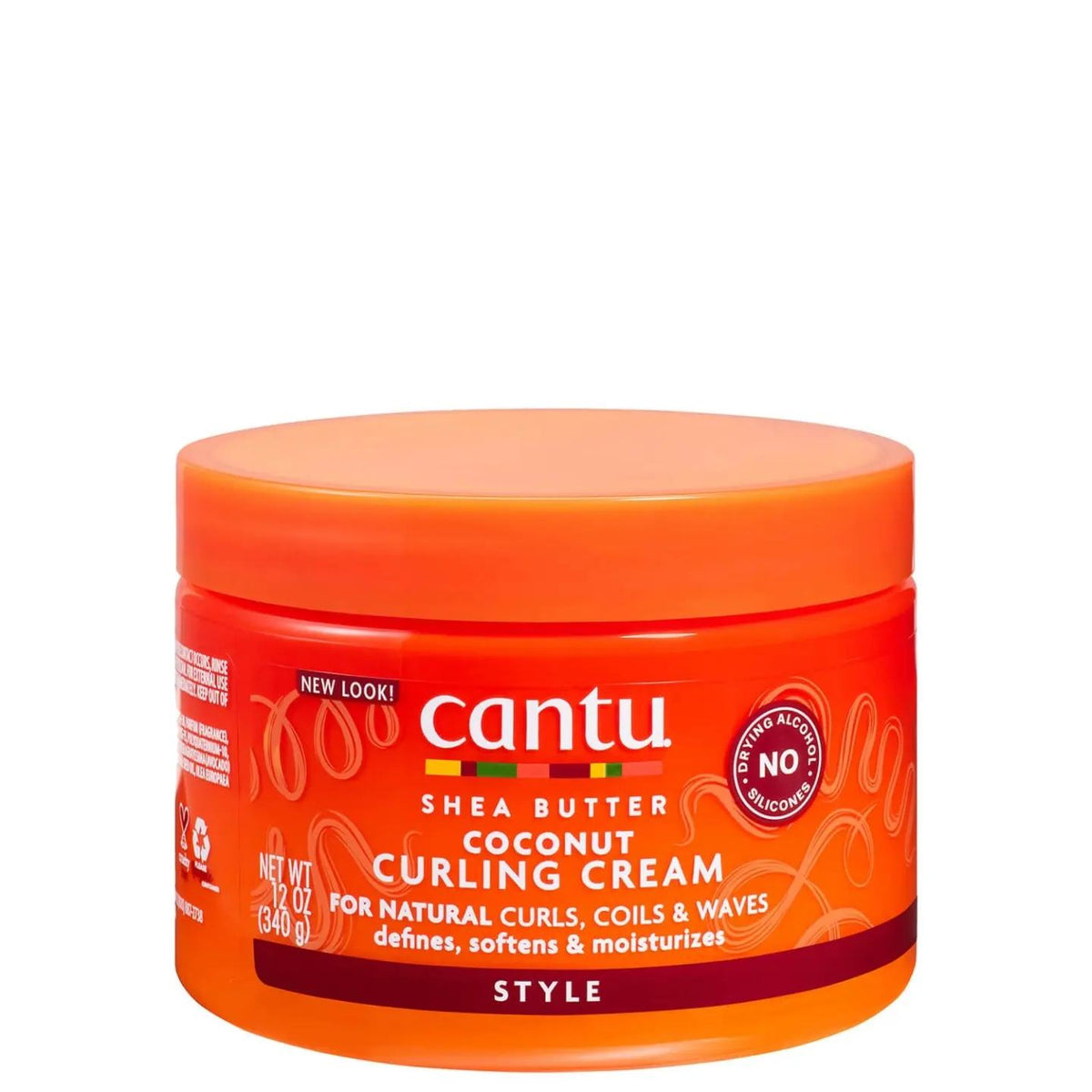 Cantu Shea Butter Coconut Curling Cream 340g