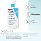 CeraVe SA Lotion salicylic and lactic acid for keratosis pilaris