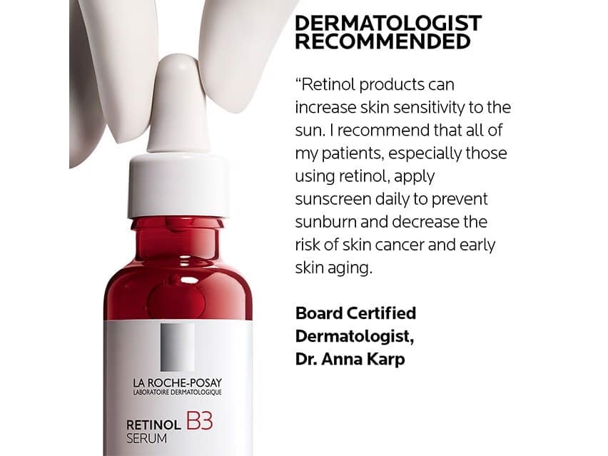 La Roche-Posay Retinol B3 Serum pure retinol and niacinamide