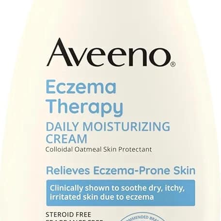 Aveeno Eczema Therapy Daily Moisturizing Cream 12 fl oz