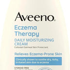 Aveeno Eczema Therapy Daily Moisturizing Cream 12 fl oz
