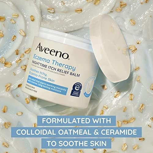 Aveeno Eczema Therapy Itch Relief Balm 11 oz