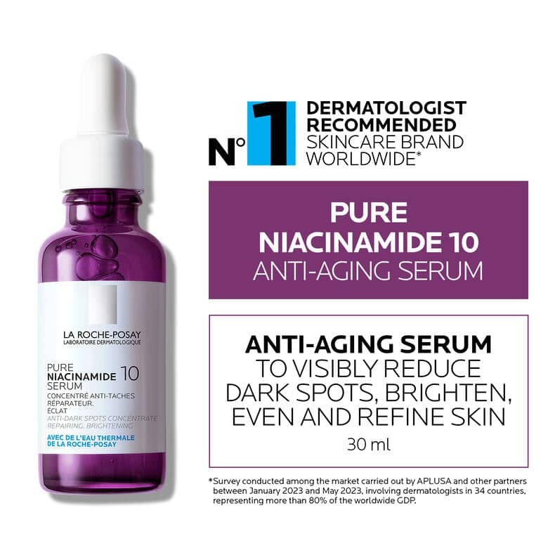 La Roche-Posay Pure Niacinamide 10 Serum for dark spots