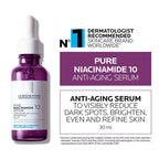 La Roche-Posay Pure Niacinamide 10 Serum for dark spots