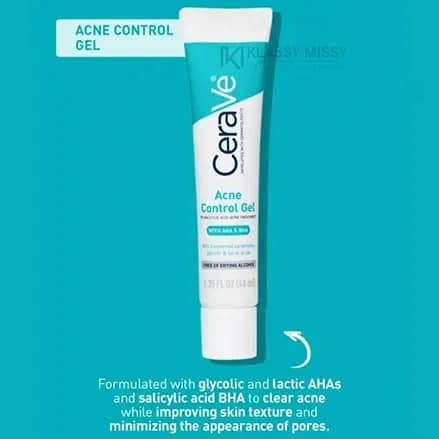 CeraVe Salicylic Acid Acne Treatment Gel 40ml texture
