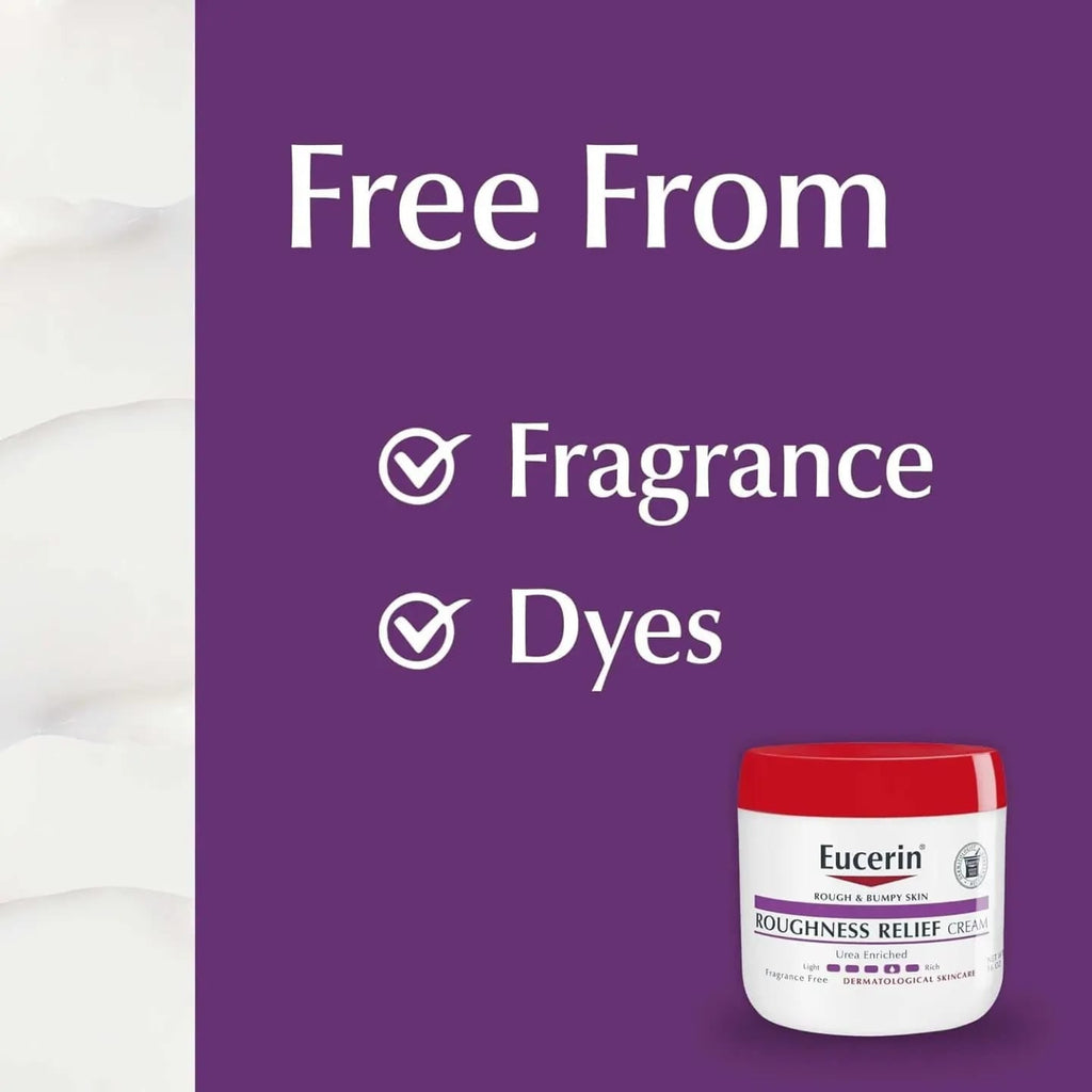 Eucerin Roughness Relief Cream for rough dry skin