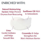 Eucerin Roughness Relief Cream 454g packaging