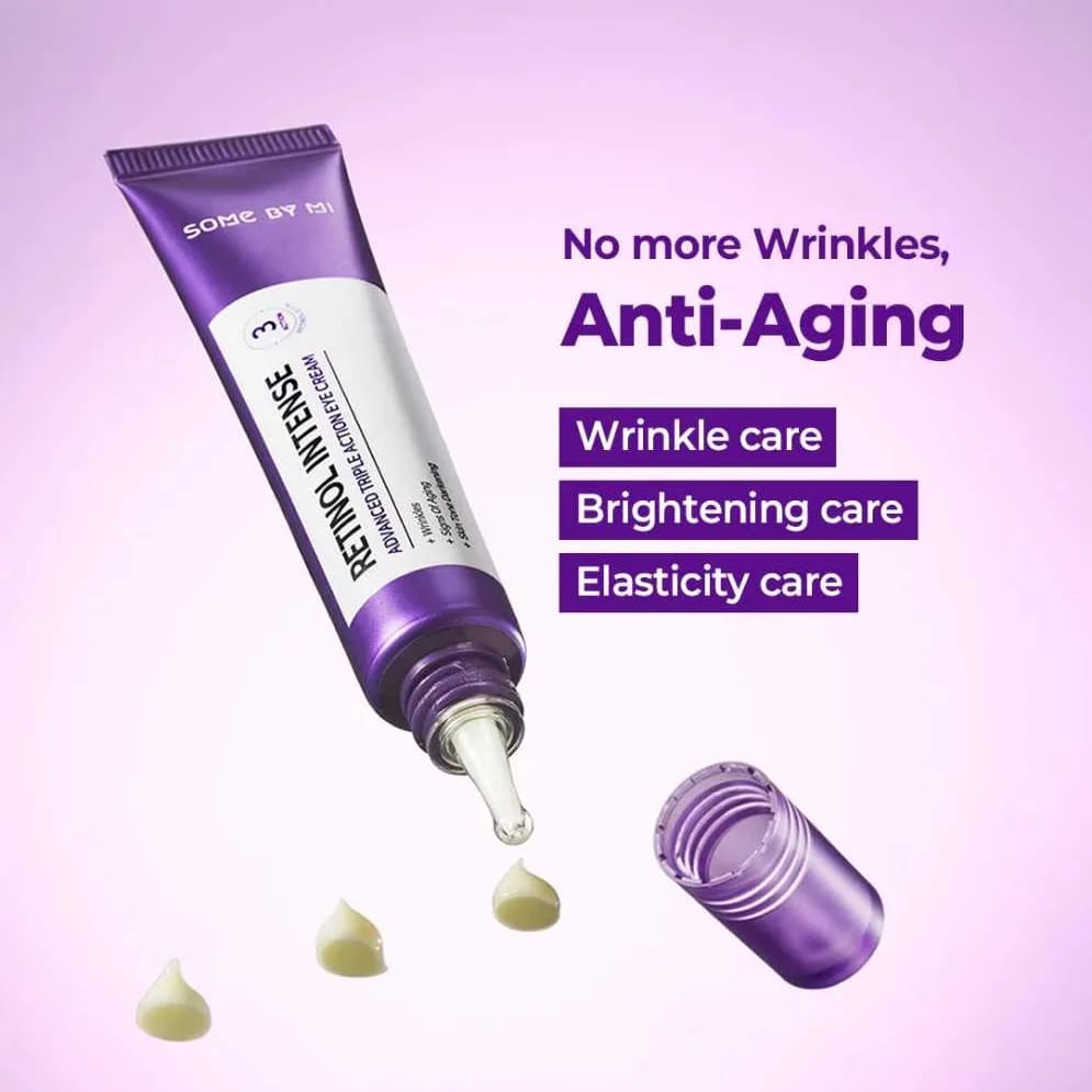 SOME BY MI Retinol Intense Advanced Triple Action Eye Cream 30ml – image 7