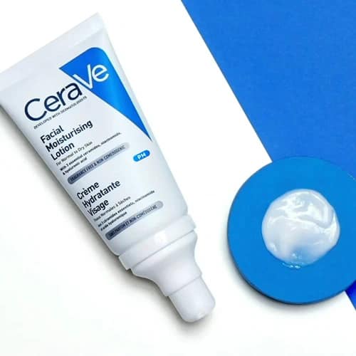 CeraVe PM Facial Moisturising Lotion niacinamide ingredients