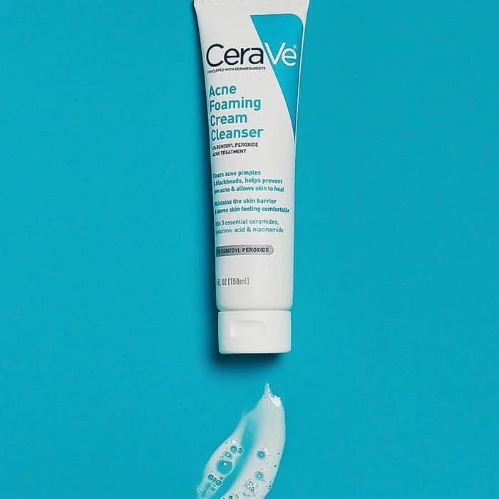 CeraVe Acne Foaming Cream Cleanser 150ml key ingredients