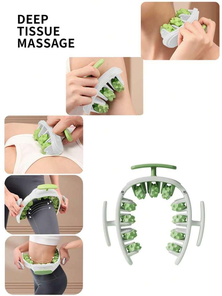 Multifunctional Foam Massage Roller – image 2