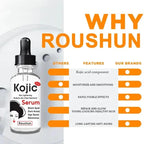 ROUSHUN Kojic Skin Lightening Black Spot Face Serum – image 3
