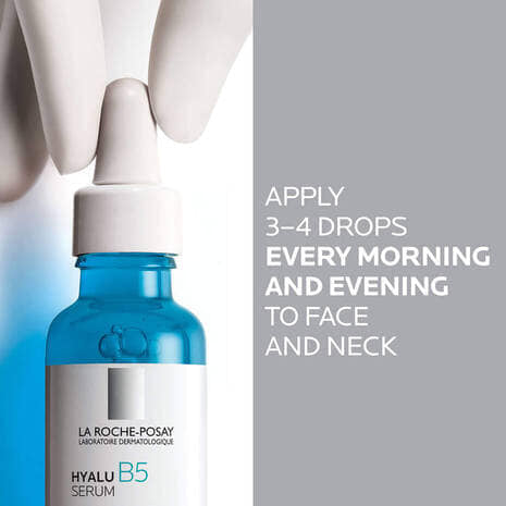 La Roche-Posay Hyalu B5 Serum 30ml dropper bottle