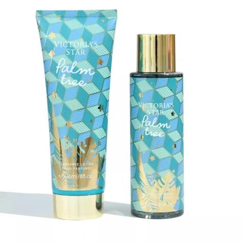 Victoria's Star Palm Tree 2pc Set
