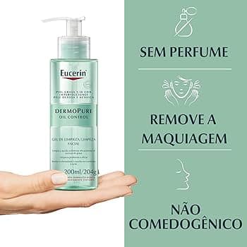 Eucerin DermoPurifyer Cleansing Gel texture
