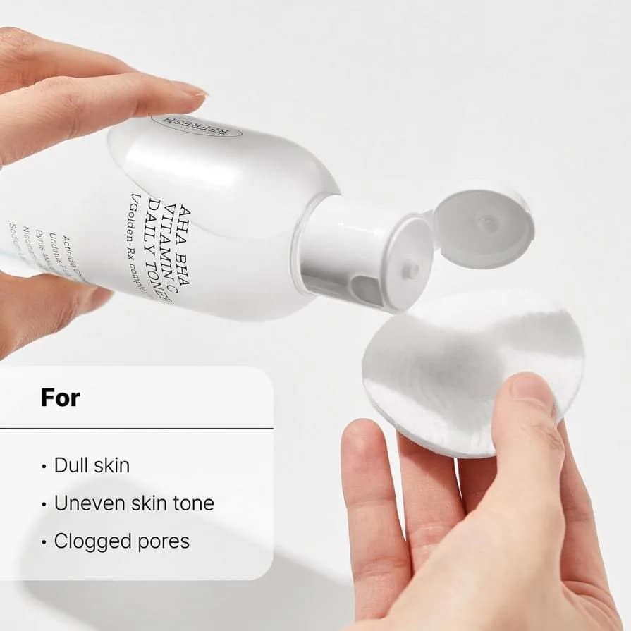 COSRX AHA/BHA Clarifying Treatment Toner 150ml spray bottle