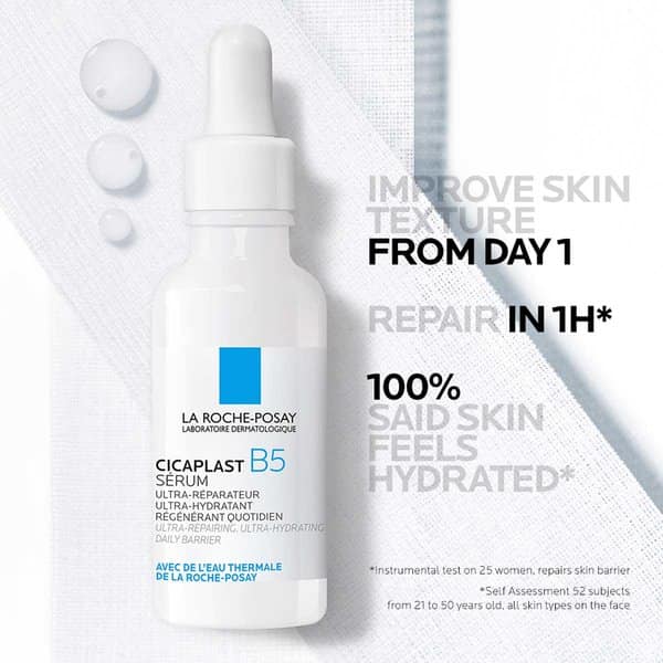 La Roche-Posay Cicaplast B5 Serum 30ml texture