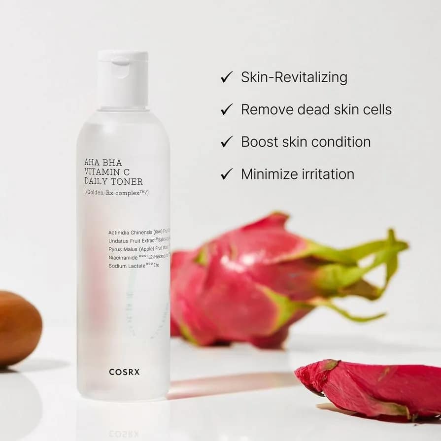 COSRX AHA/BHA Clarifying Treatment Toner packaging