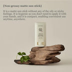Beauty of Joseon Matte Sun Stick SPF 50+ swatch on skin