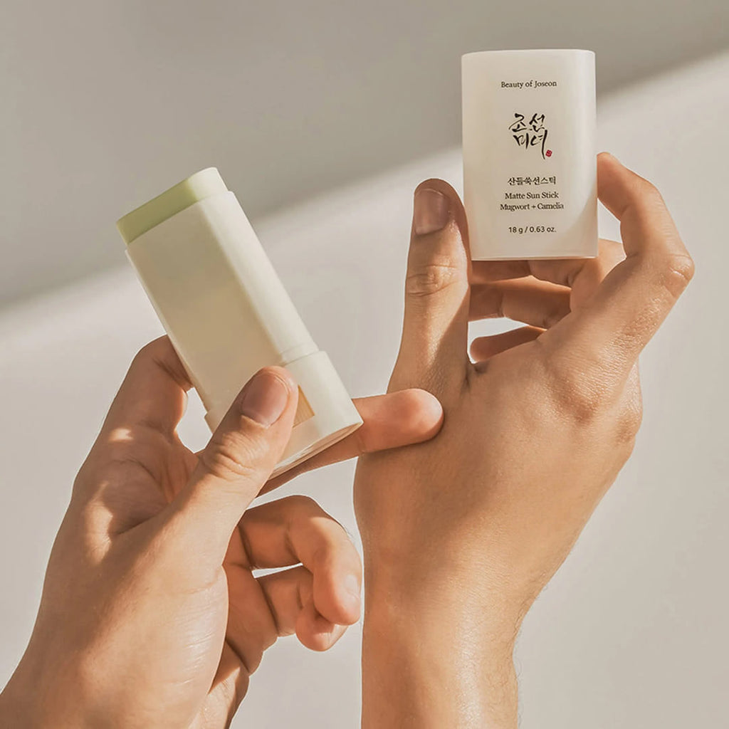 Beauty of Joseon Matte Sun Stick mugwort and camellia