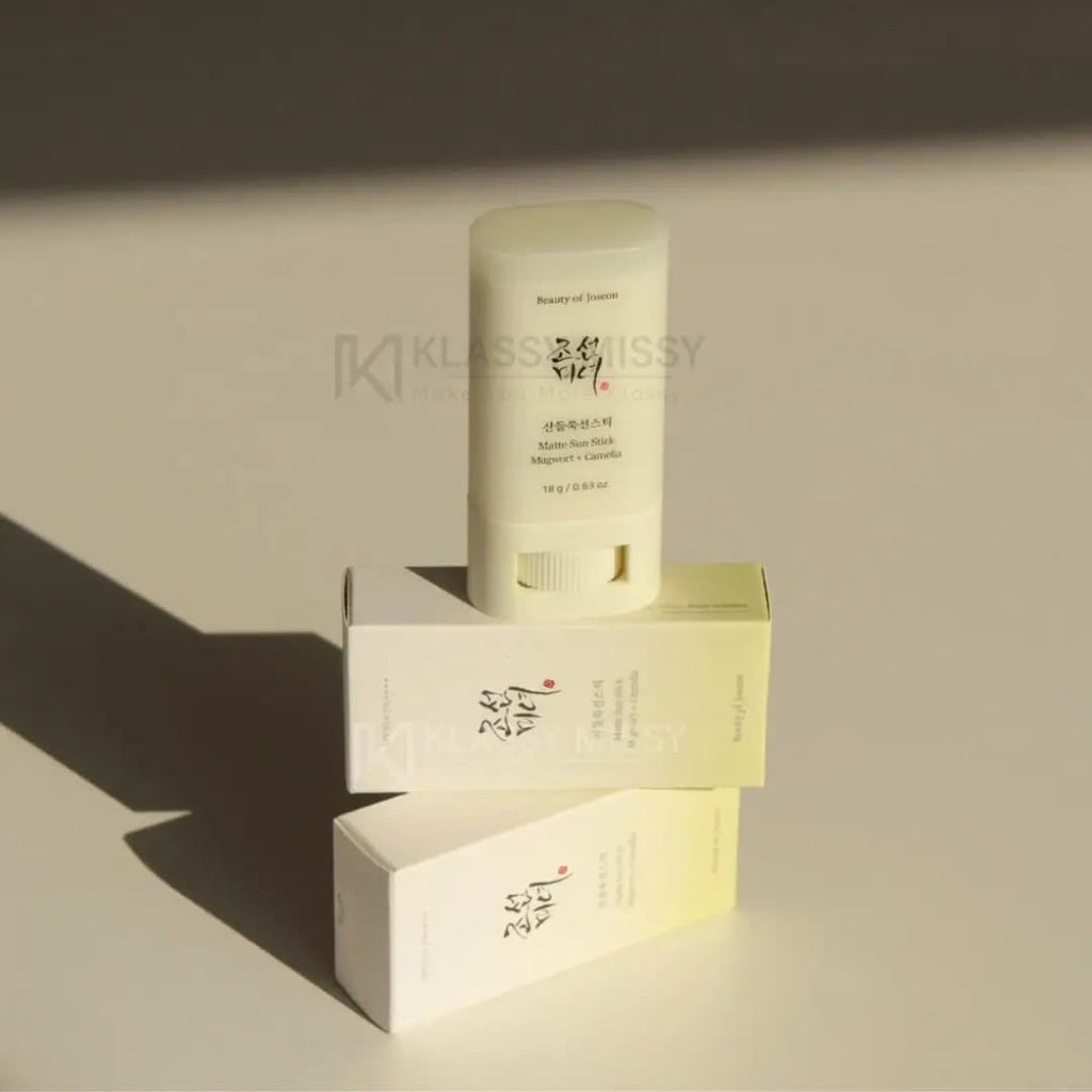 Beauty of Joseon Matte Sun Stick 18g packaging