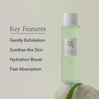 Beauty of Joseon Bubble Toner Green Plum AHA 150ml bottle