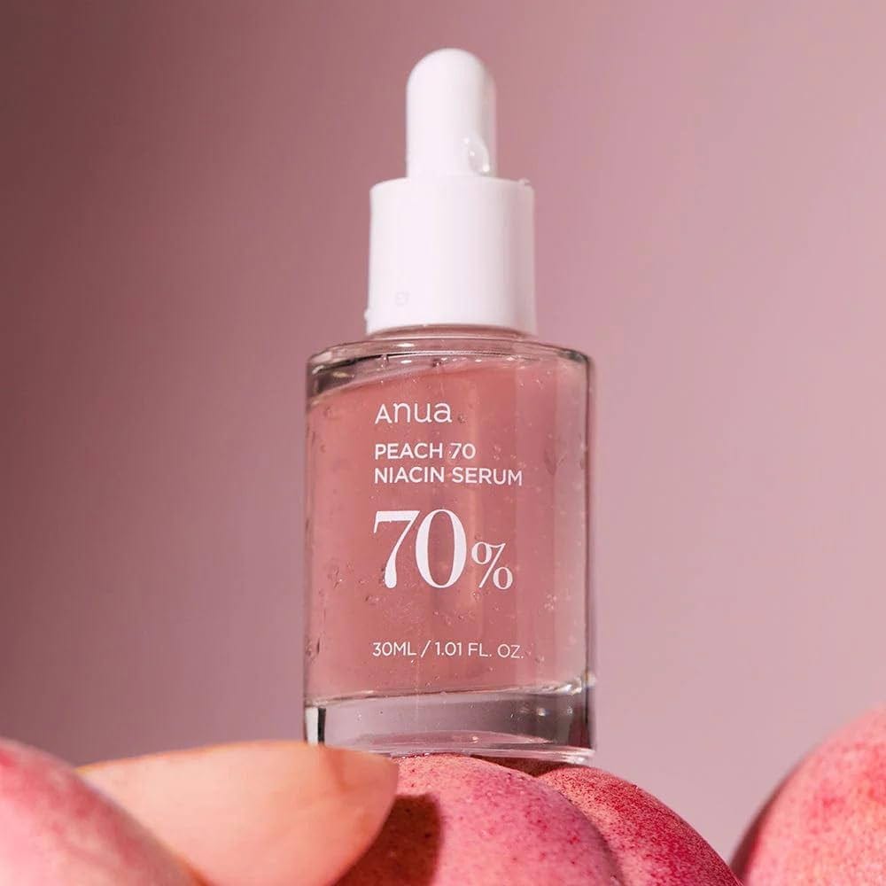 Anua Peach 70% Niacinamide Serum 30ml bottle