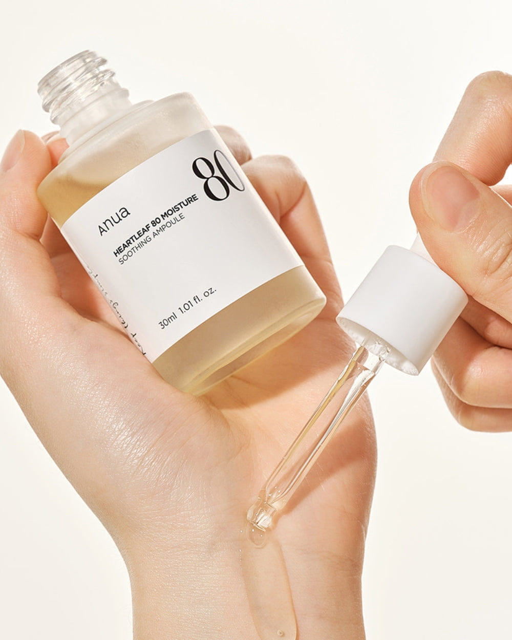 Anua Heartleaf 80% Soothing Ampoule 30ml bottle