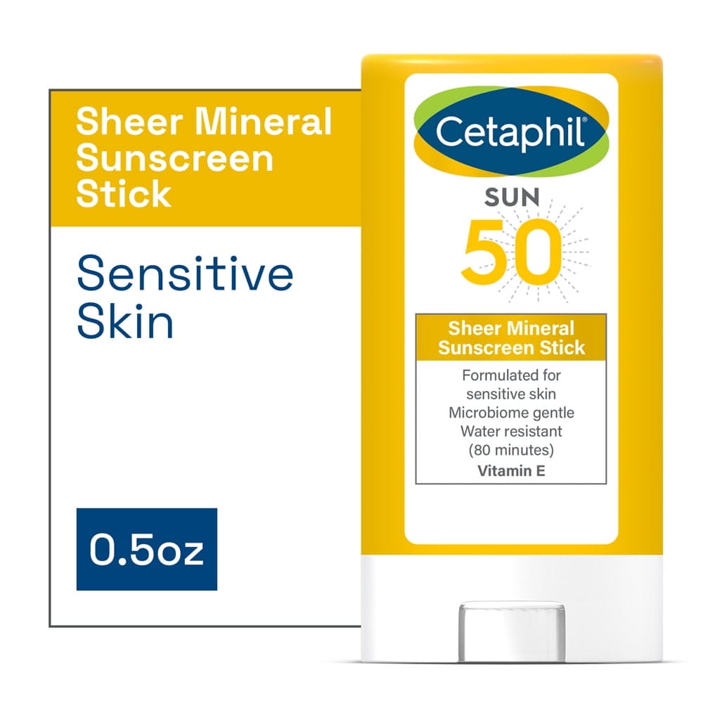 Cetaphil Sheer Mineral Sunscreen Stick SPF 50