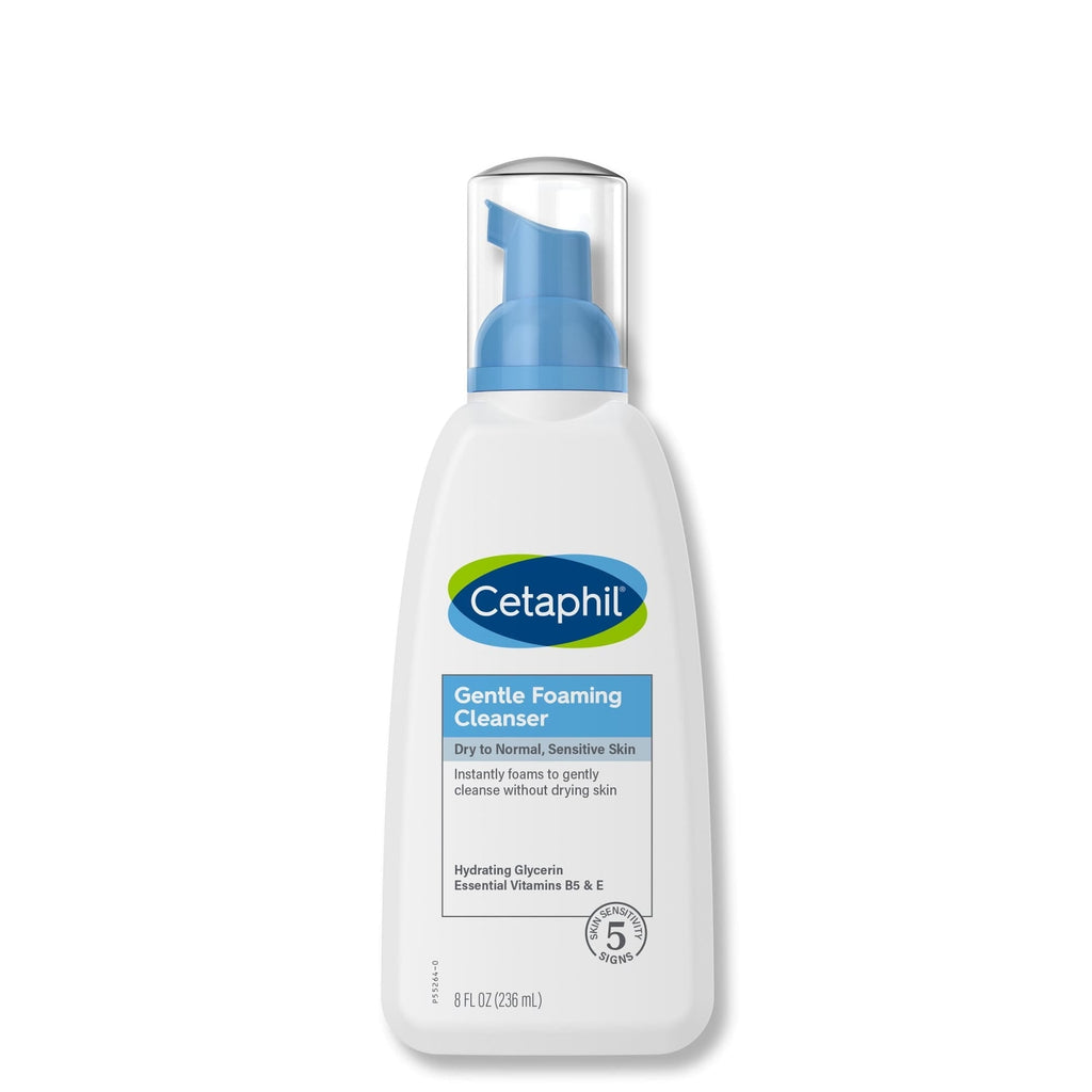 Cetaphil Gentle Foaming Cleanser 236ml