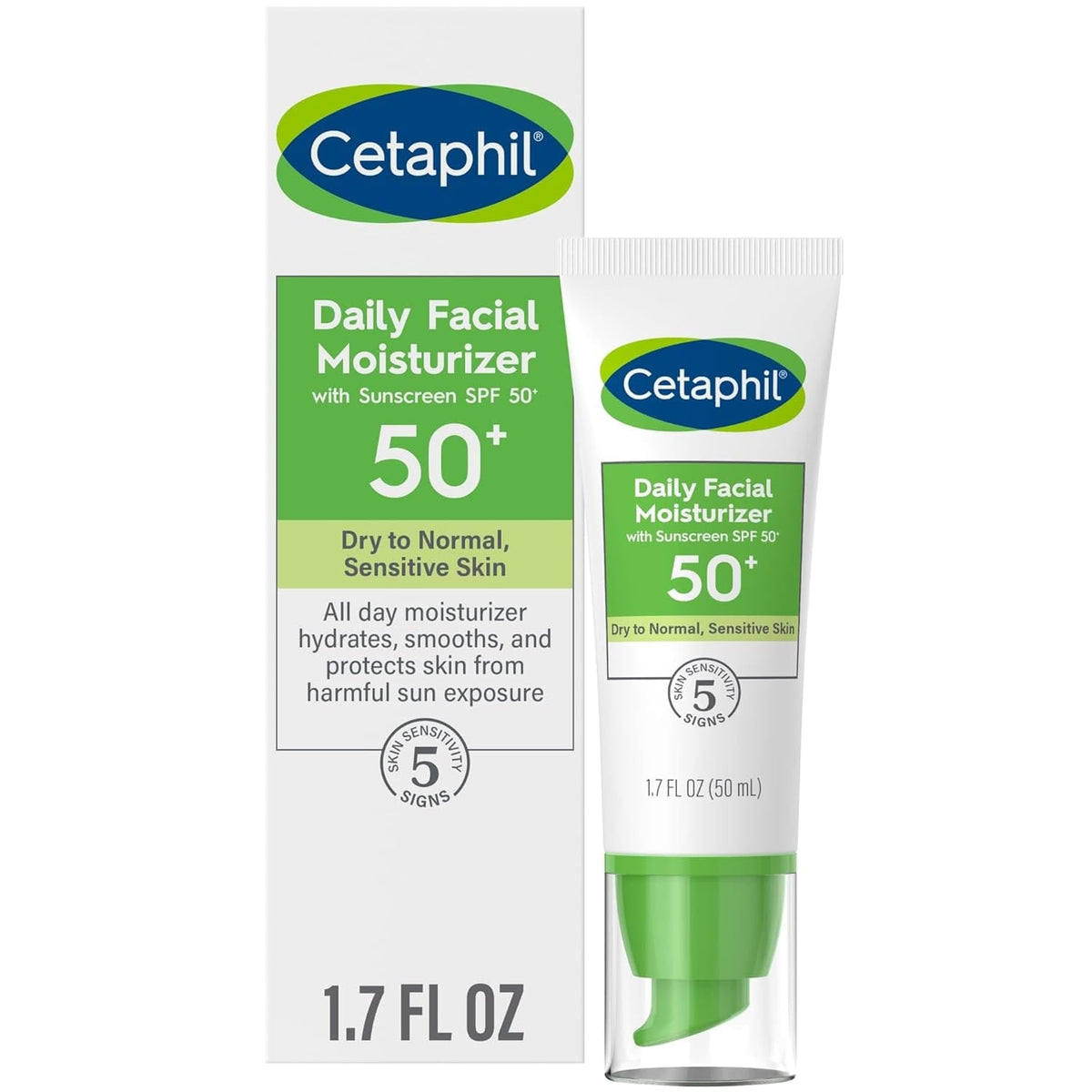 Cetaphil Daily Facial Moisturizer SPF 50