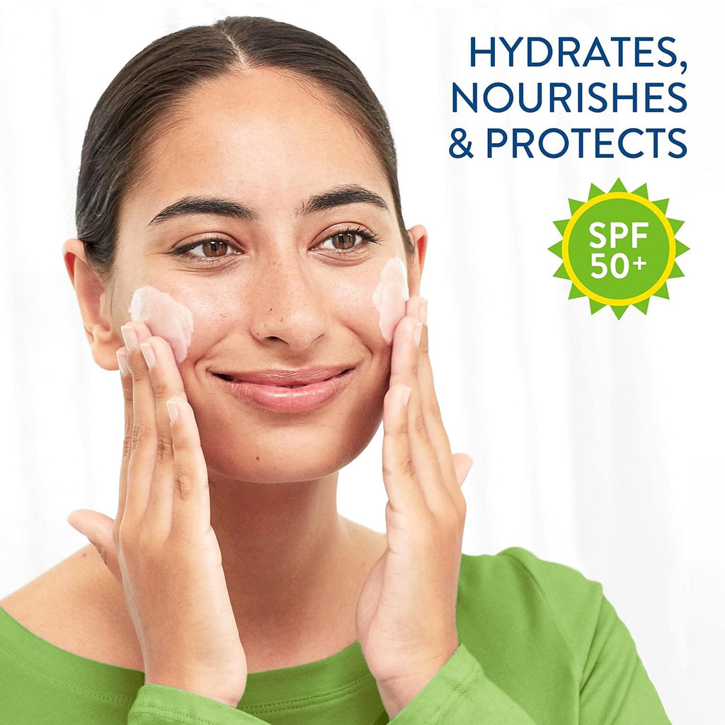Cetaphil Daily Facial Moisturiser SPF 50 texture