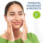Cetaphil Daily Facial Moisturiser SPF 50 texture