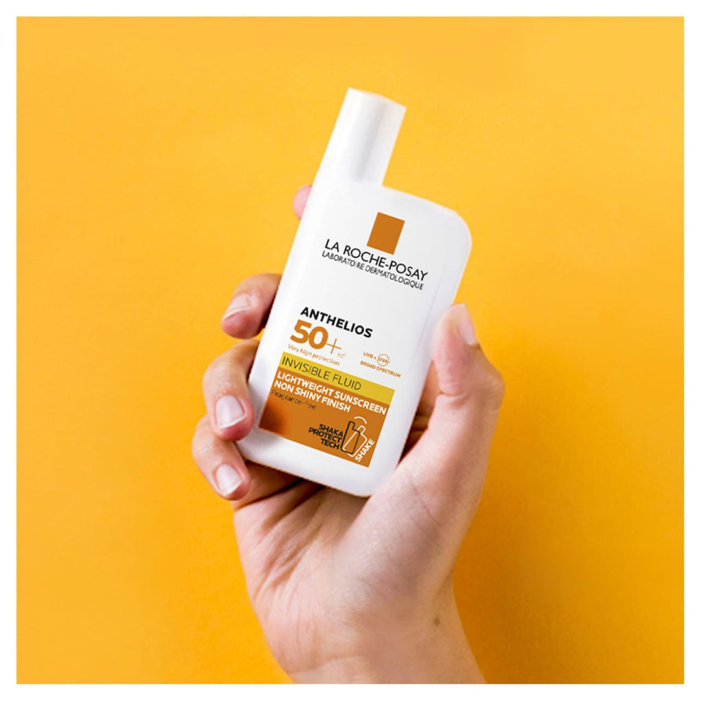 La Roche-Posay Anthelios Face Sunscreen 50ml texture