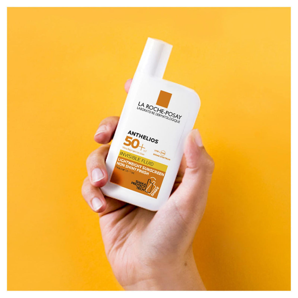 La Roche-Posay Anthelios Face Sunscreen 50ml texture