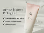 Beauty of Joseon Apricot Blossom Peeling Gel gommage exfoliation