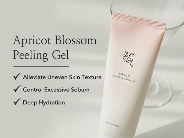 Beauty of Joseon Apricot Blossom Peeling Gel gommage exfoliation