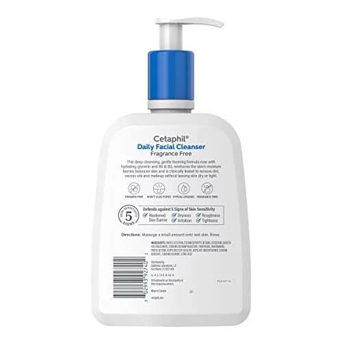 Cetaphil Daily Facial Cleanser texture